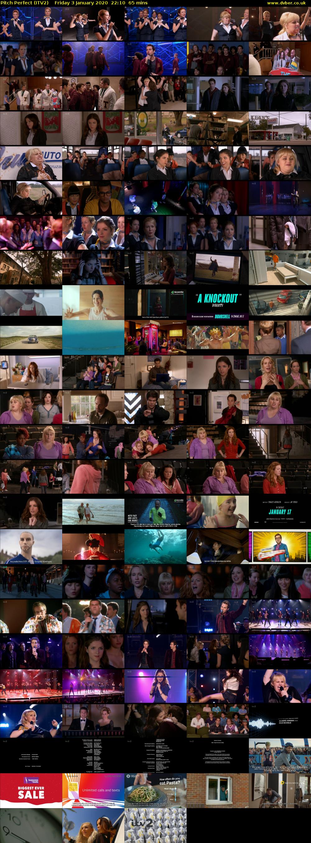 Pitch Perfect (ITV2) Friday 3 January 2020 22:10 - 23:15