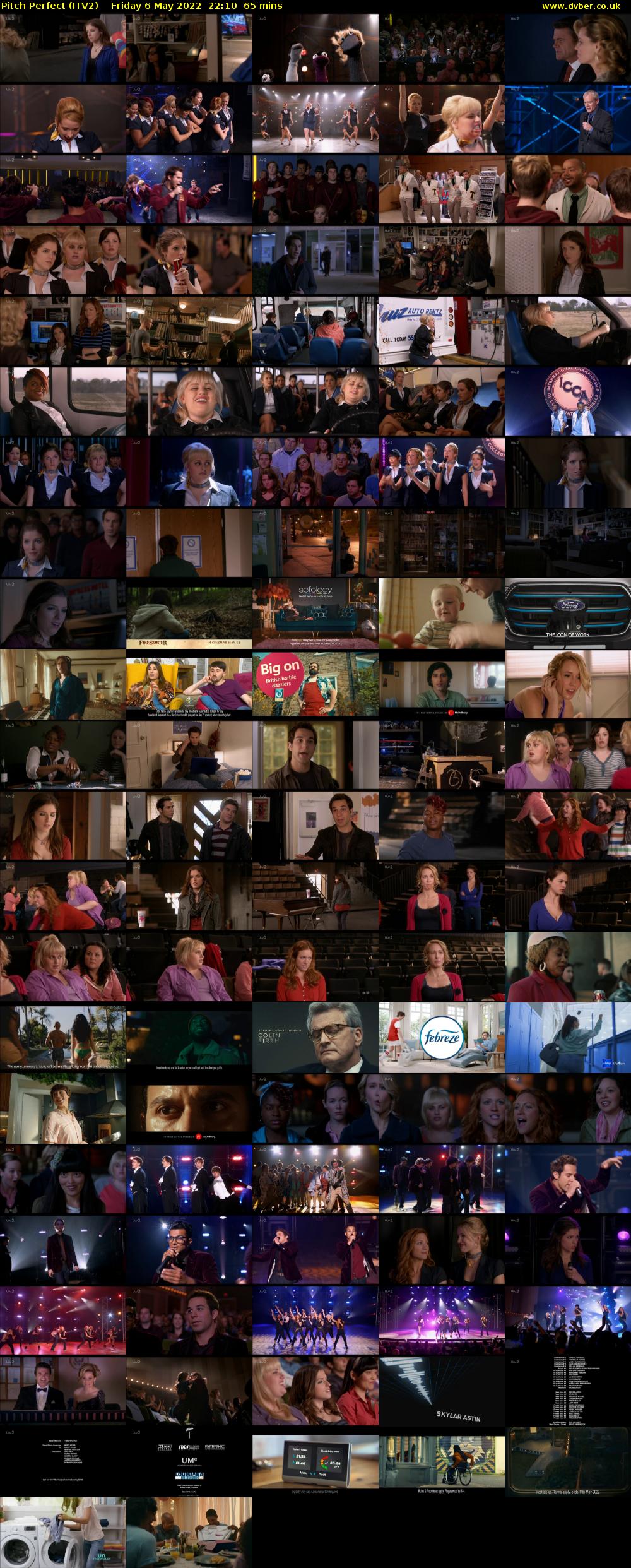 Pitch Perfect (ITV2) Friday 6 May 2022 22:10 - 23:15