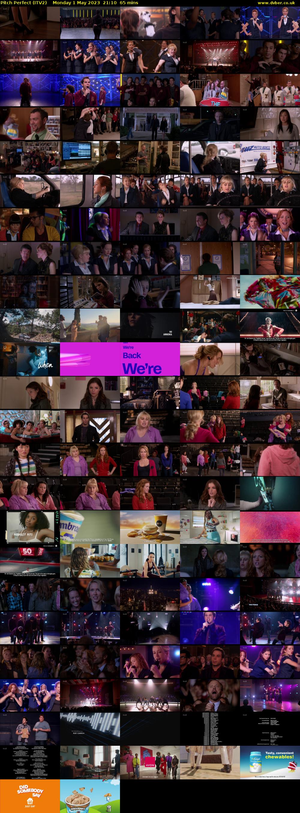 Pitch Perfect (ITV2) Monday 1 May 2023 21:10 - 22:15