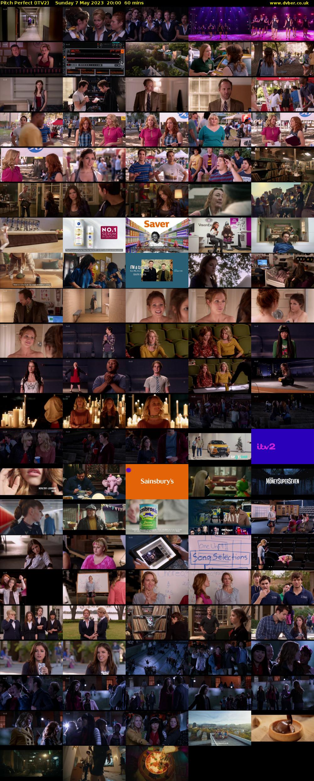 Pitch Perfect (ITV2) Sunday 7 May 2023 20:00 - 21:00