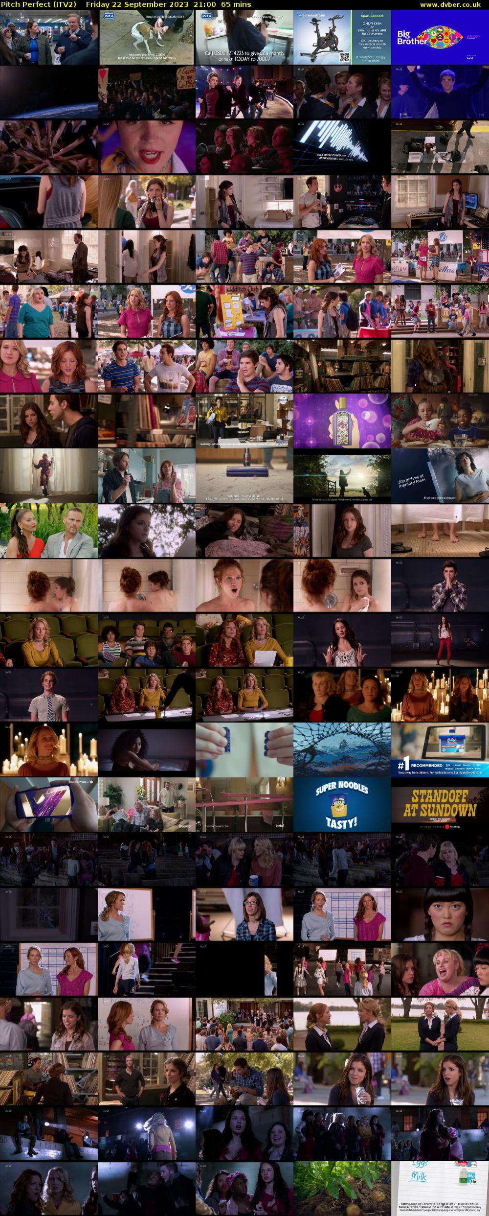 Pitch Perfect (ITV2) Friday 22 September 2023 21:00 - 22:05