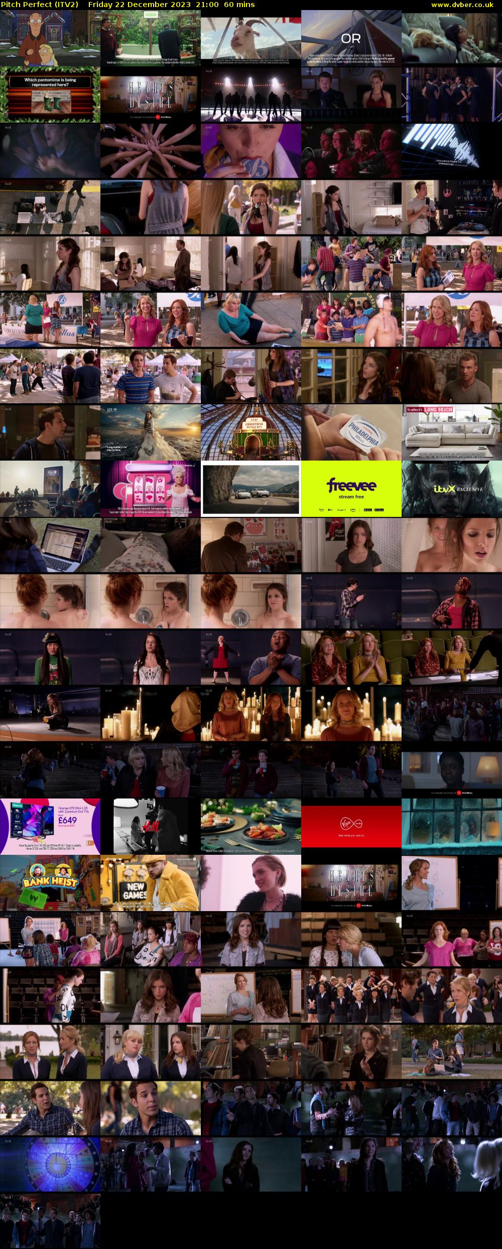 Pitch Perfect (ITV2) Friday 22 December 2023 21:00 - 22:00