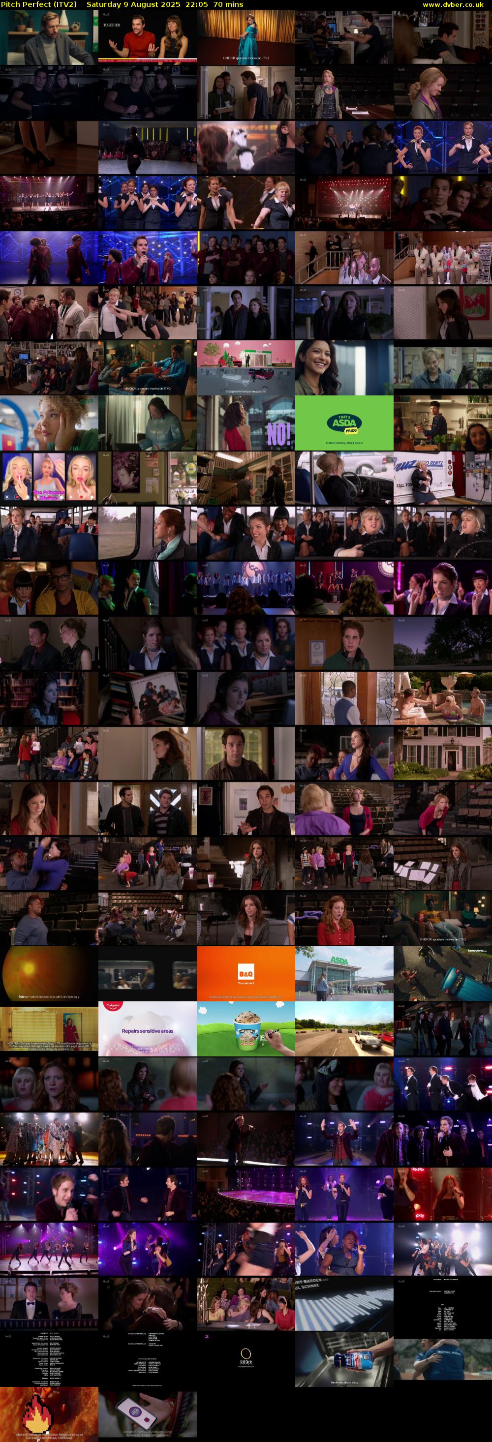 Pitch Perfect (ITV2) Saturday 9 August 2025 22:05 - 23:15