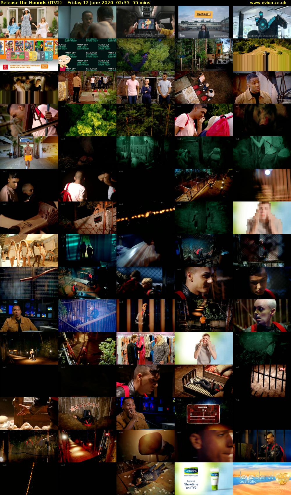 Release the Hounds (ITV2) Friday 12 June 2020 02:35 - 03:30