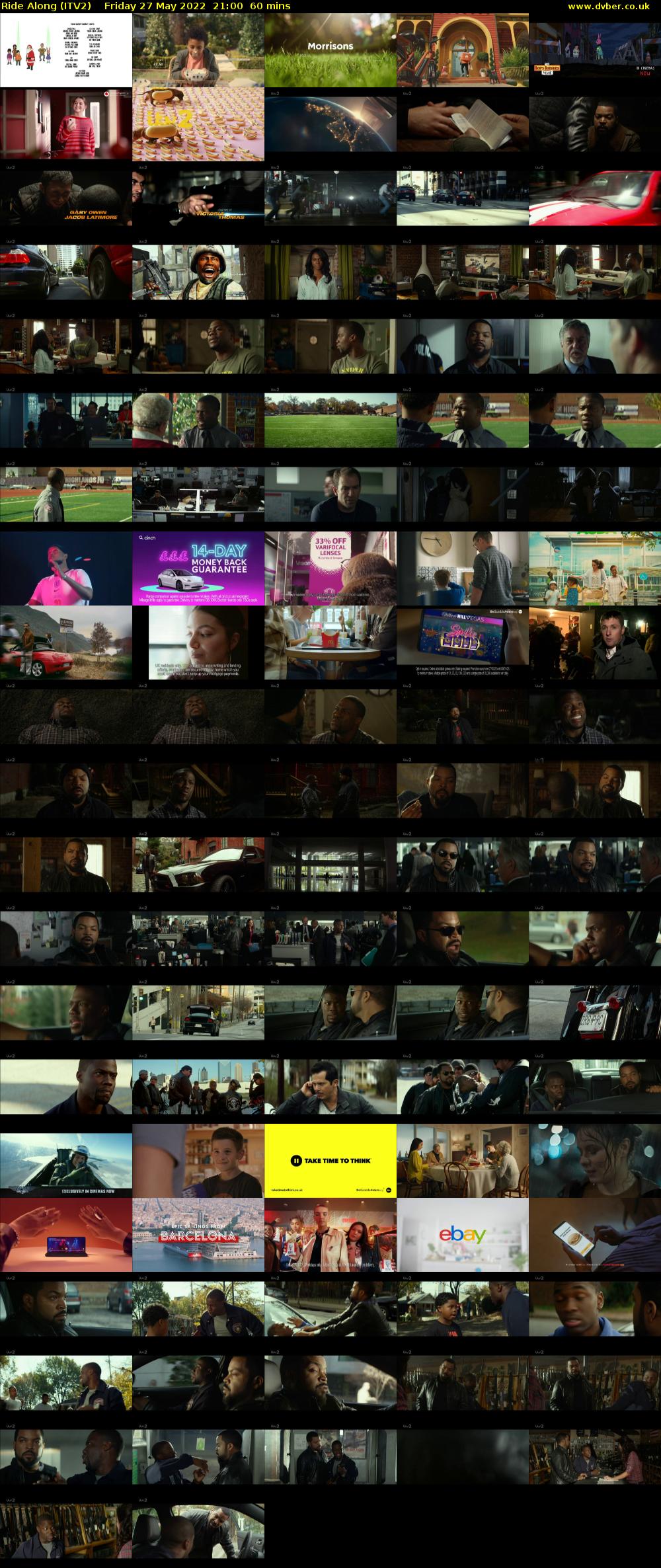 Ride Along (ITV2) Friday 27 May 2022 21:00 - 22:00