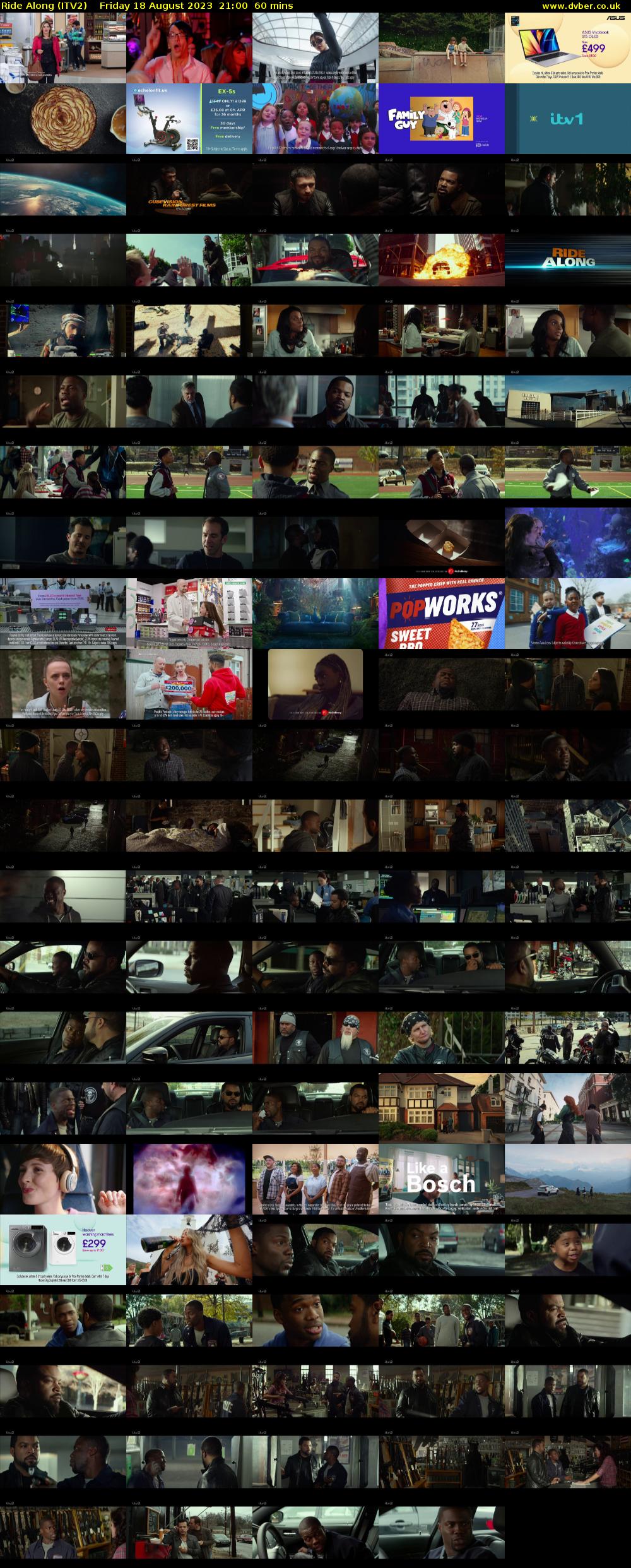 Ride Along (ITV2) Friday 18 August 2023 21:00 - 22:00