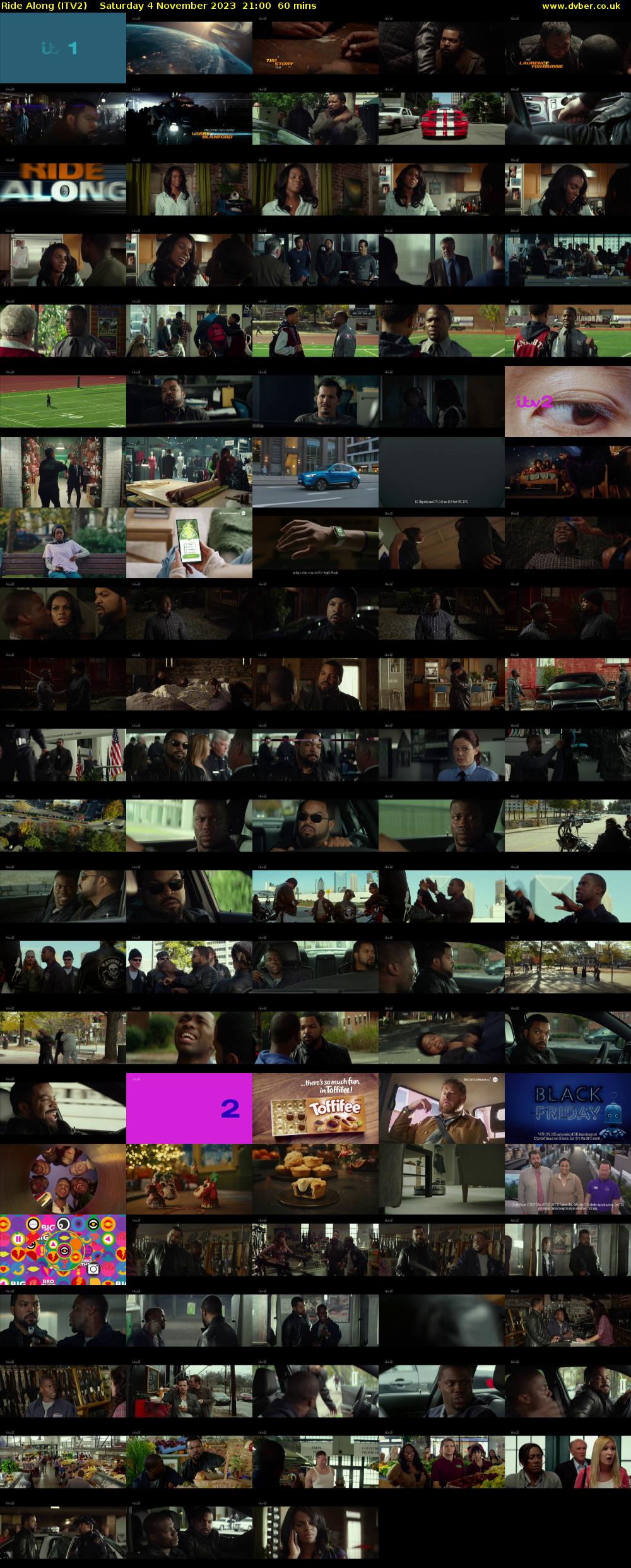 Ride Along (ITV2) Saturday 4 November 2023 21:00 - 22:00