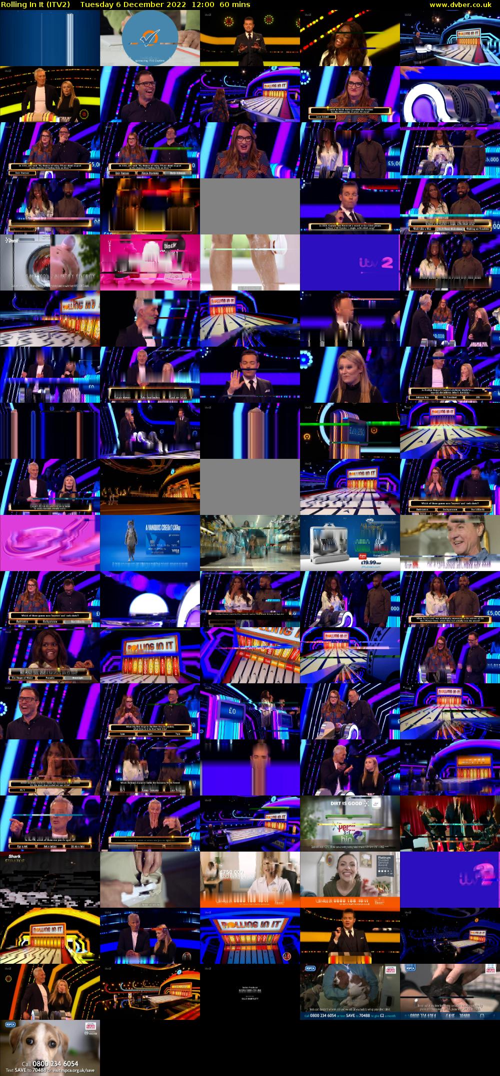 Rolling In It (ITV2) Tuesday 6 December 2022 12:00 - 13:00