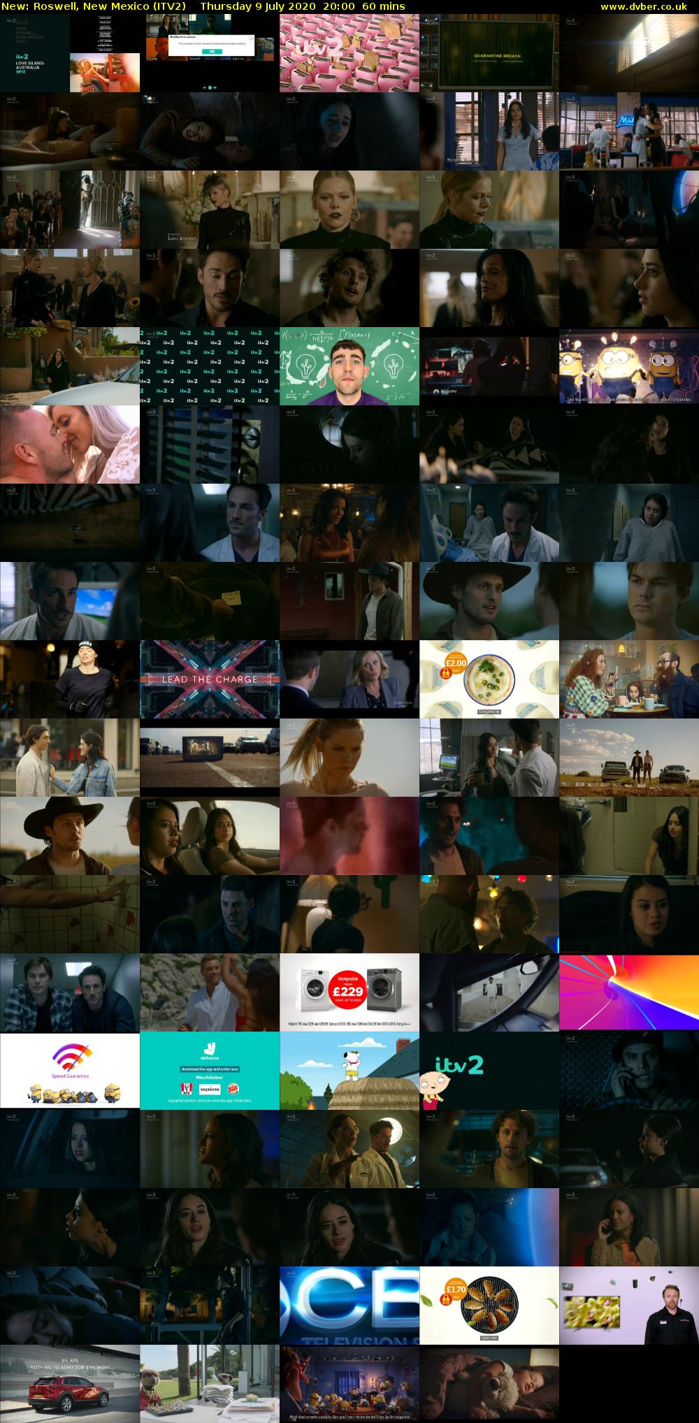 Roswell, New Mexico (ITV2) Thursday 9 July 2020 20:00 - 21:00