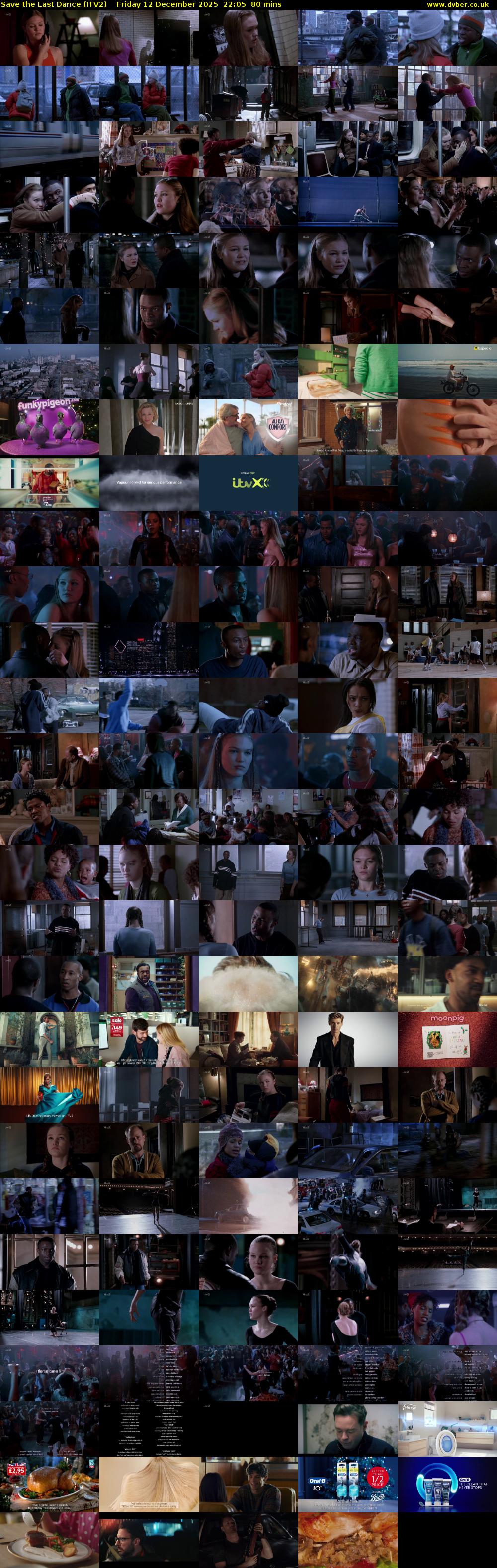 Save the Last Dance (ITV2) Friday 12 December 2025 22:05 - 23:25