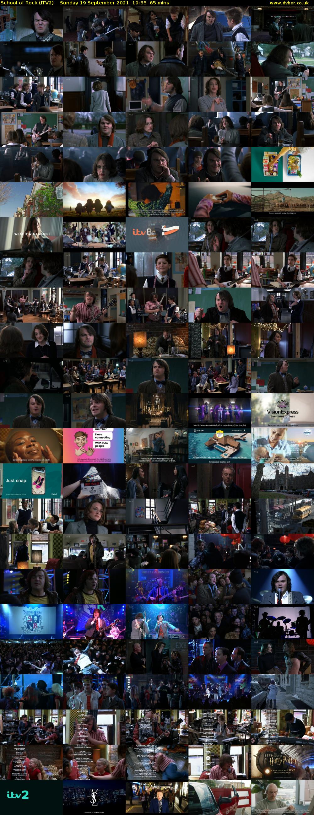 School of Rock (ITV2) Sunday 19 September 2021 19:55 - 21:00