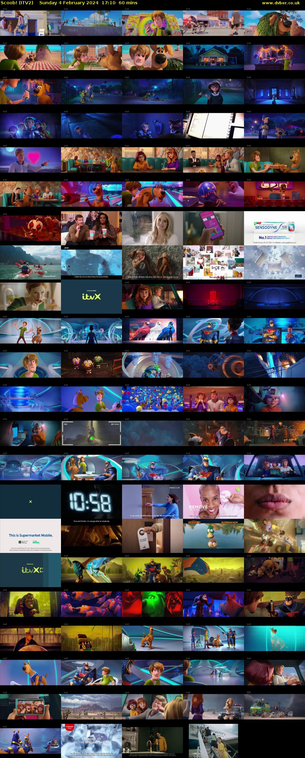 Scoob! (ITV2) Sunday 4 February 2024 17:10 - 18:10