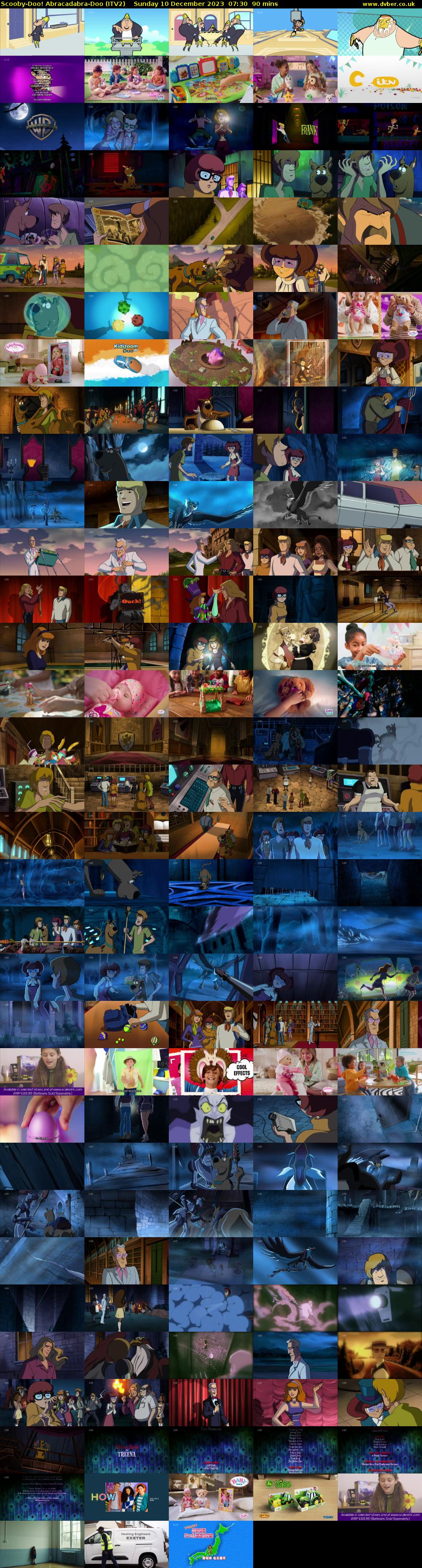 Scooby-Doo! Abracadabra-Doo (ITV2) Sunday 10 December 2023 07:30 - 09:00