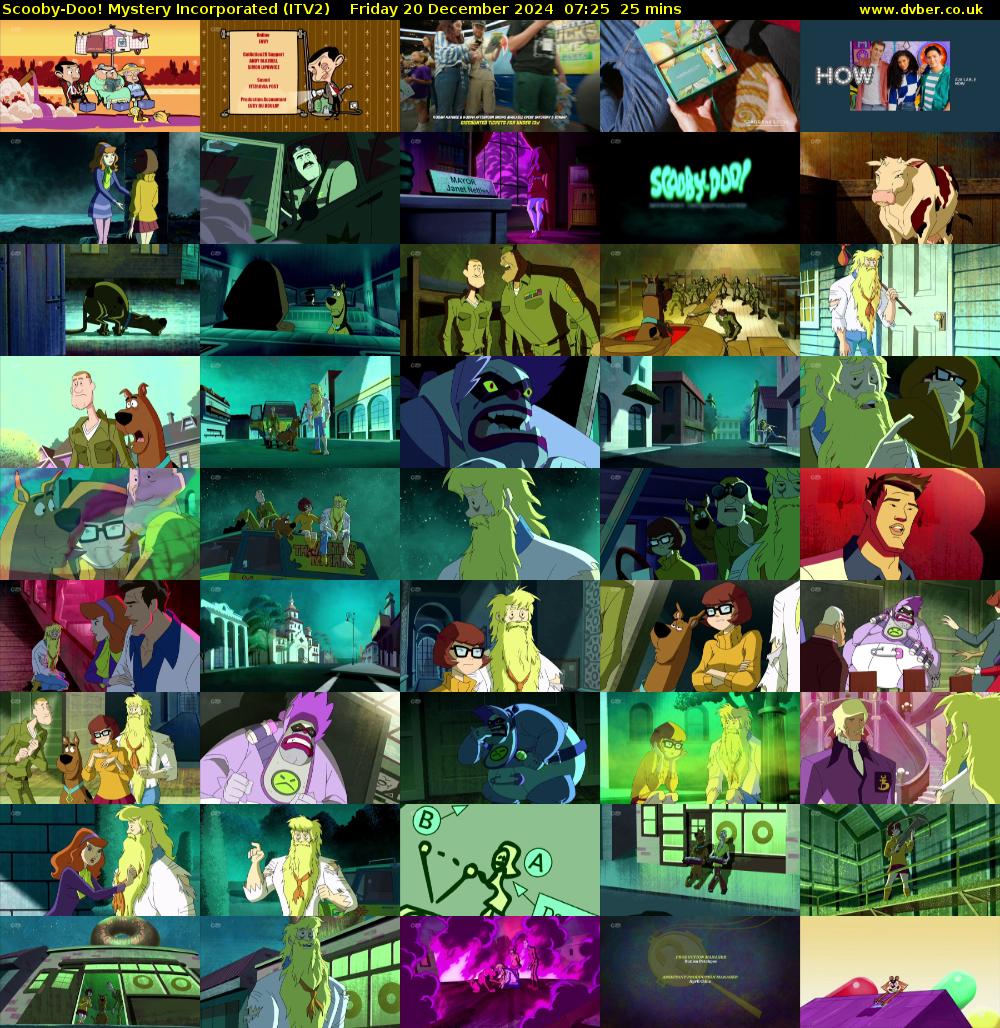 ScoobyDoo! Mystery Incorporated (ITV2) 202412200725