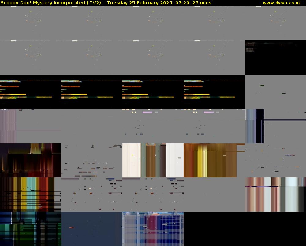 Scooby-Doo! Mystery Incorporated (ITV2) Tuesday 25 February 2025 07:20 - 07:45