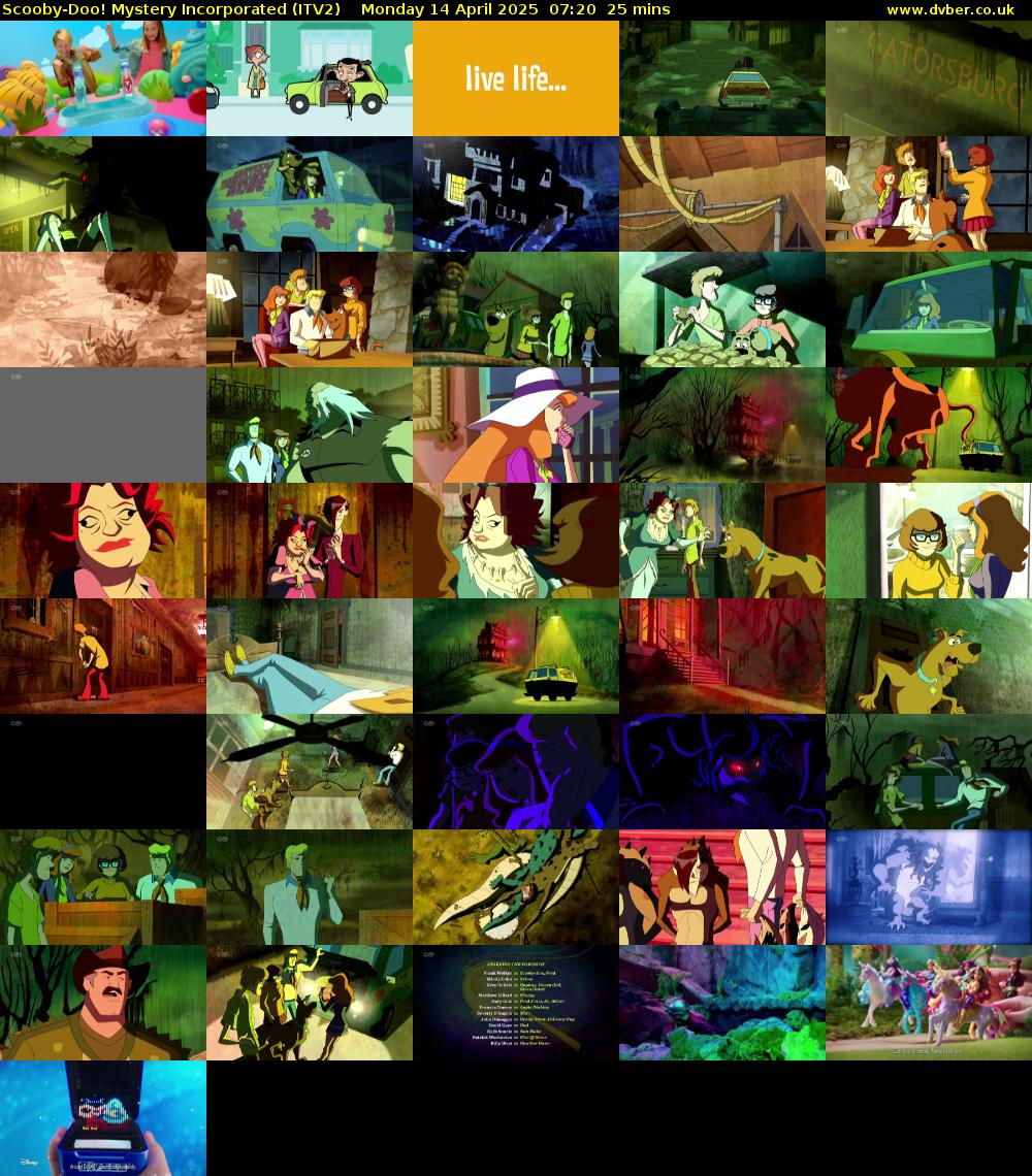 Scooby-Doo! Mystery Incorporated (ITV2) Monday 14 April 2025 07:20 - 07:45