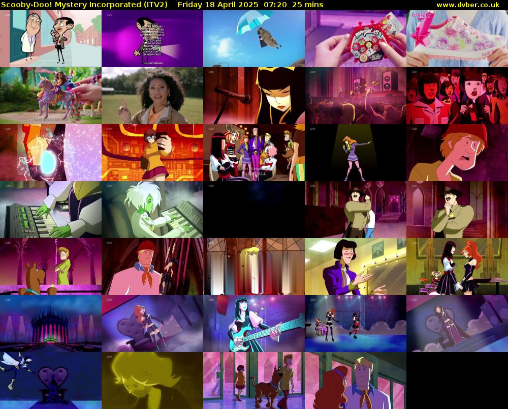 Scooby-Doo! Mystery Incorporated (ITV2) Friday 18 April 2025 07:20 - 07:45