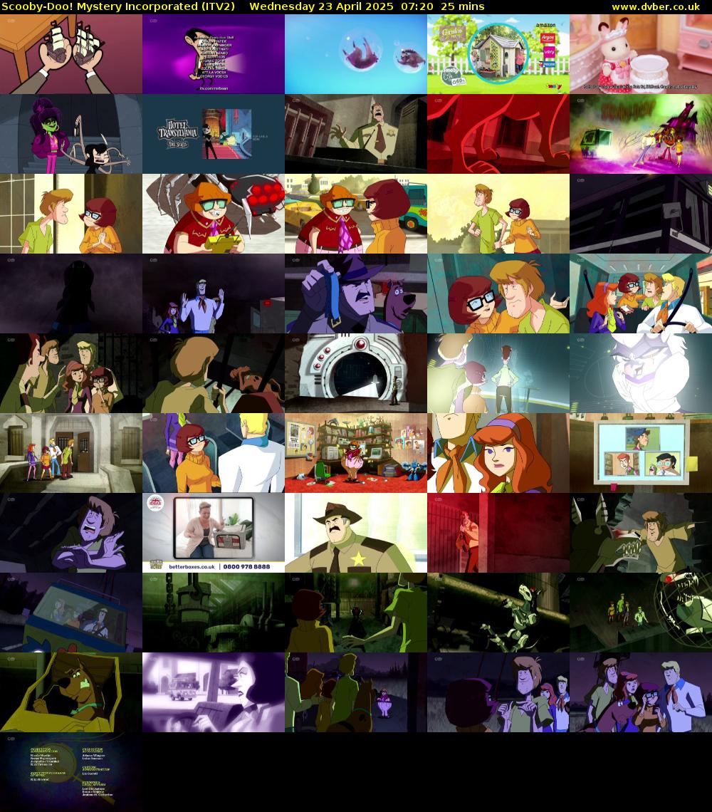Scooby-Doo! Mystery Incorporated (ITV2) Wednesday 23 April 2025 07:20 - 07:45