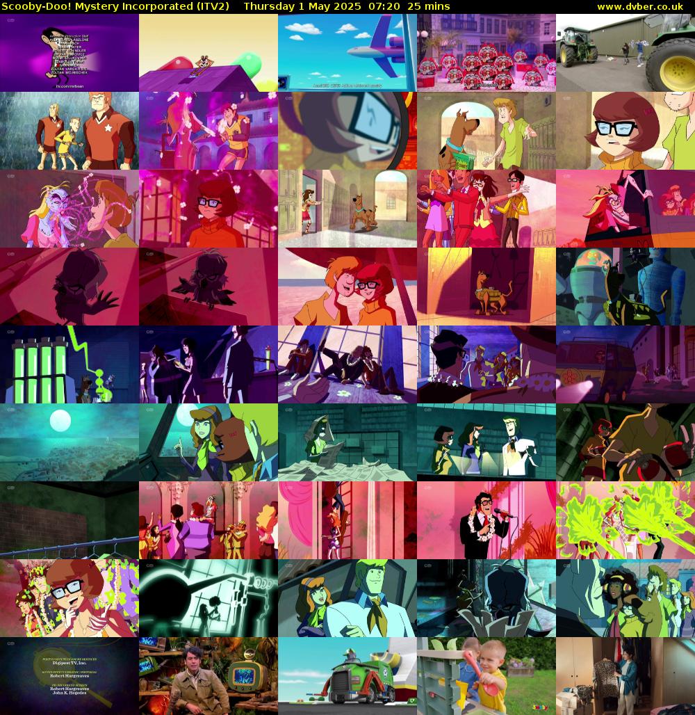 Scooby-Doo! Mystery Incorporated (ITV2) Thursday 1 May 2025 07:20 - 07:45