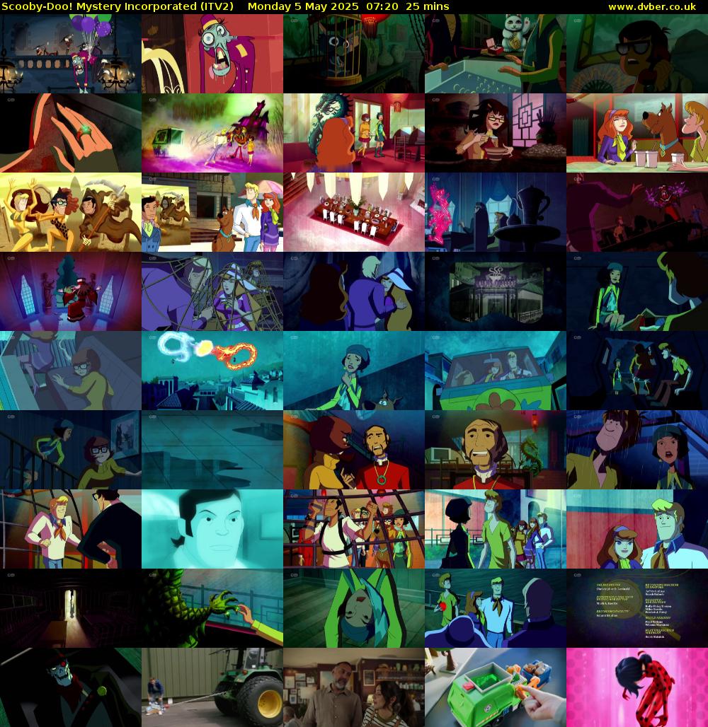 Scooby-Doo! Mystery Incorporated (ITV2) Monday 5 May 2025 07:20 - 07:45