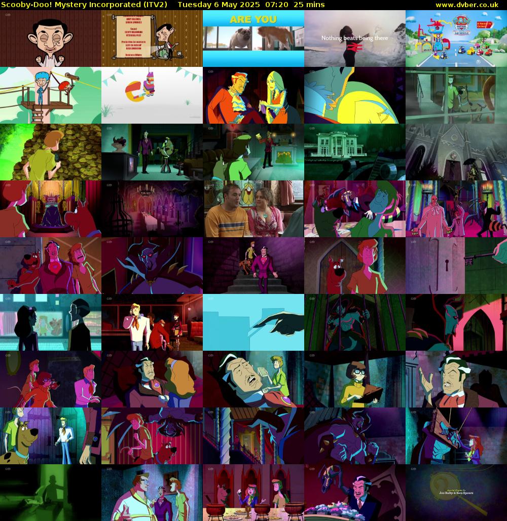 Scooby-Doo! Mystery Incorporated (ITV2) Tuesday 6 May 2025 07:20 - 07:45