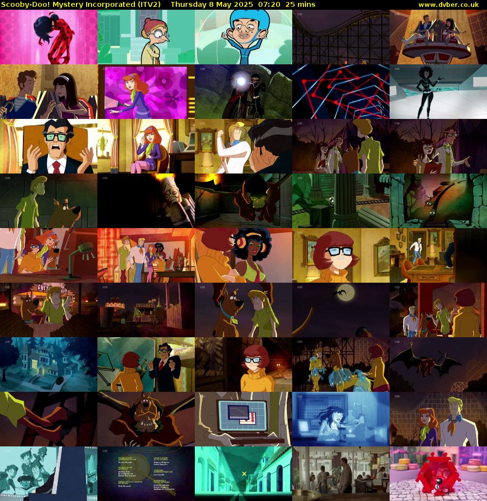 Scooby-Doo! Mystery Incorporated (ITV2) Thursday 8 May 2025 07:20 - 07:45