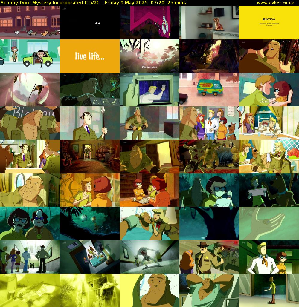 Scooby-Doo! Mystery Incorporated (ITV2) Friday 9 May 2025 07:20 - 07:45