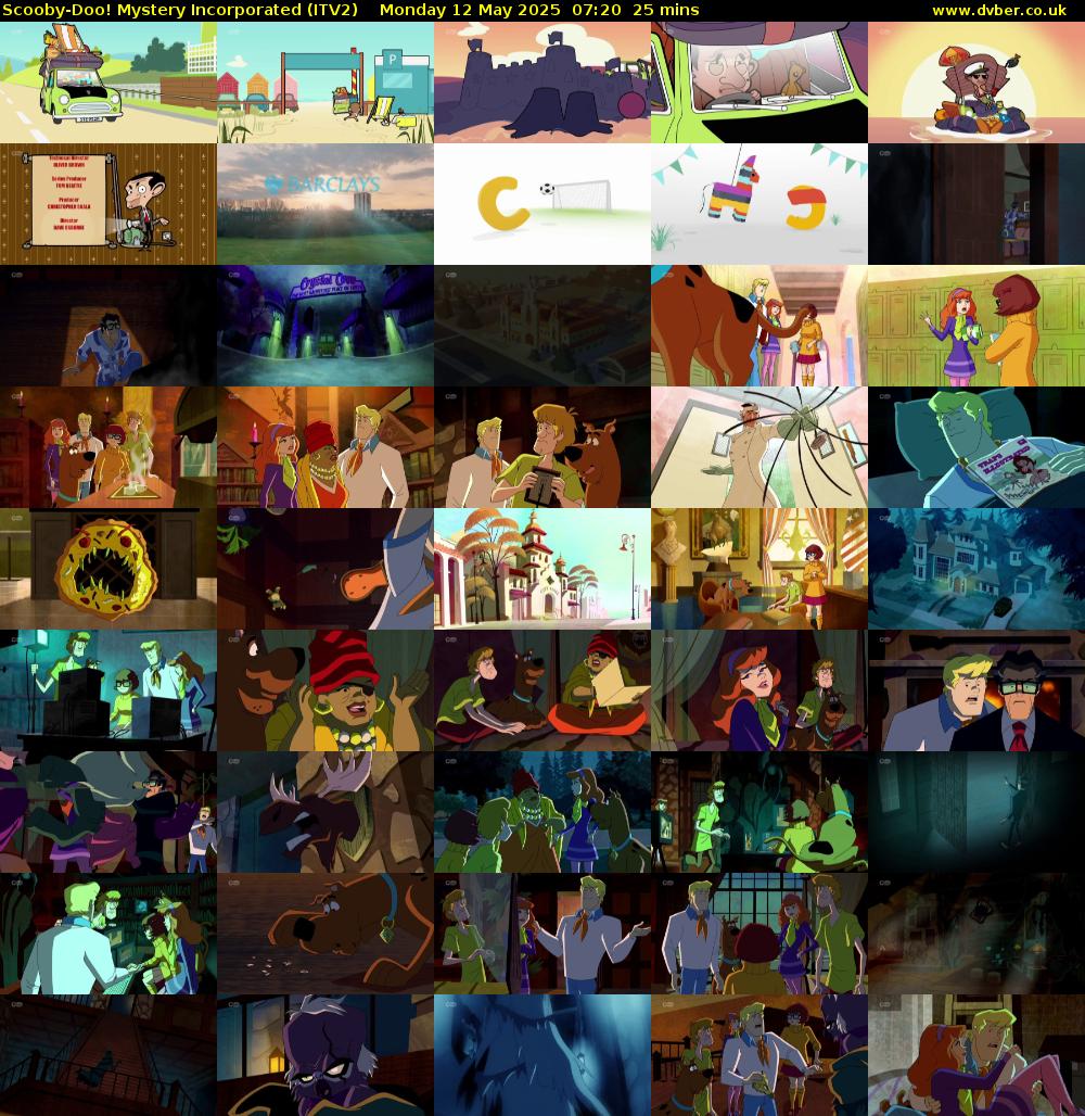 Scooby-Doo! Mystery Incorporated (ITV2) Monday 12 May 2025 07:20 - 07:45