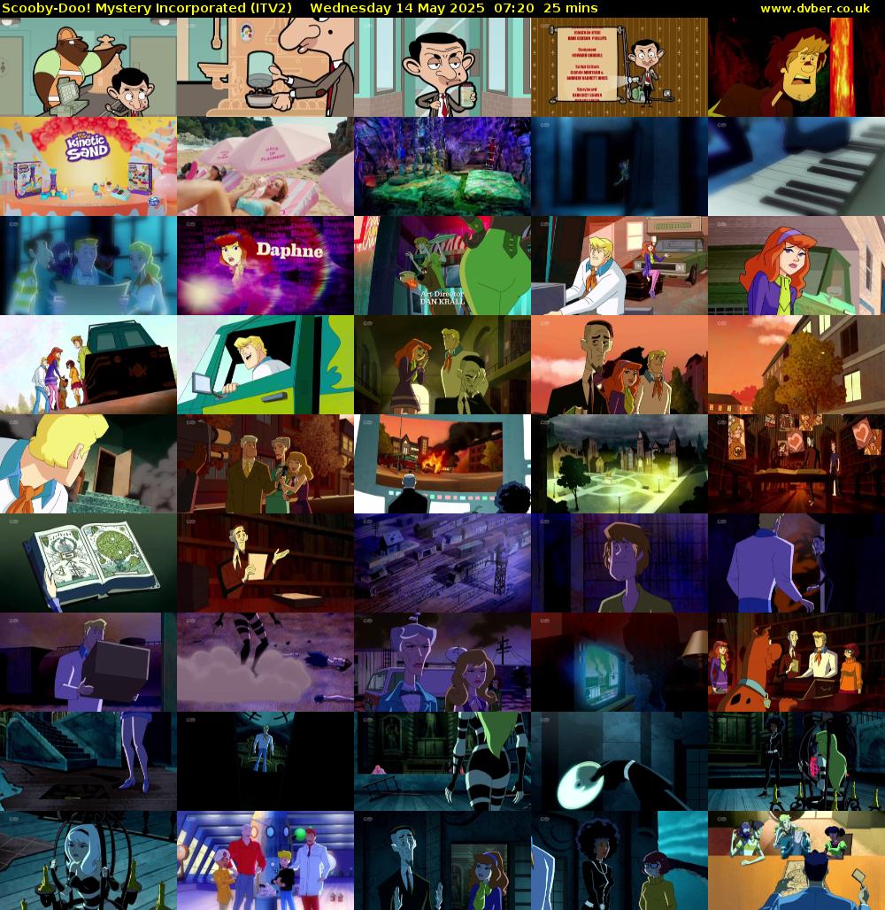 Scooby-Doo! Mystery Incorporated (ITV2) Wednesday 14 May 2025 07:20 - 07:45