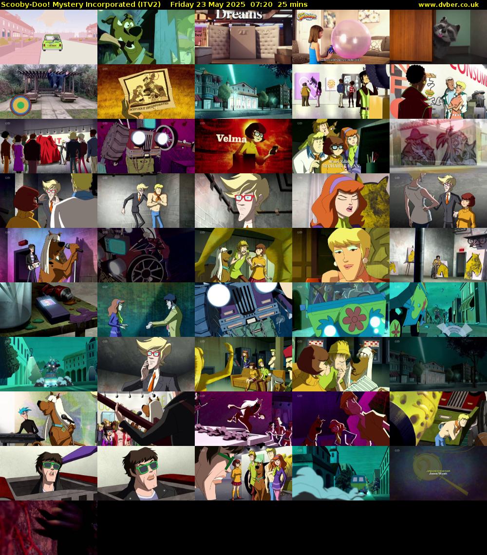 Scooby-Doo! Mystery Incorporated (ITV2) Friday 23 May 2025 07:20 - 07:45