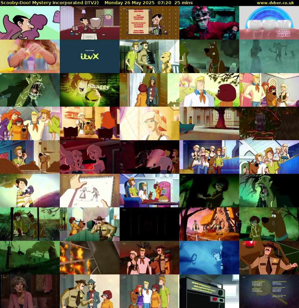 Scooby-Doo! Mystery Incorporated (ITV2) Monday 26 May 2025 07:20 - 07:45