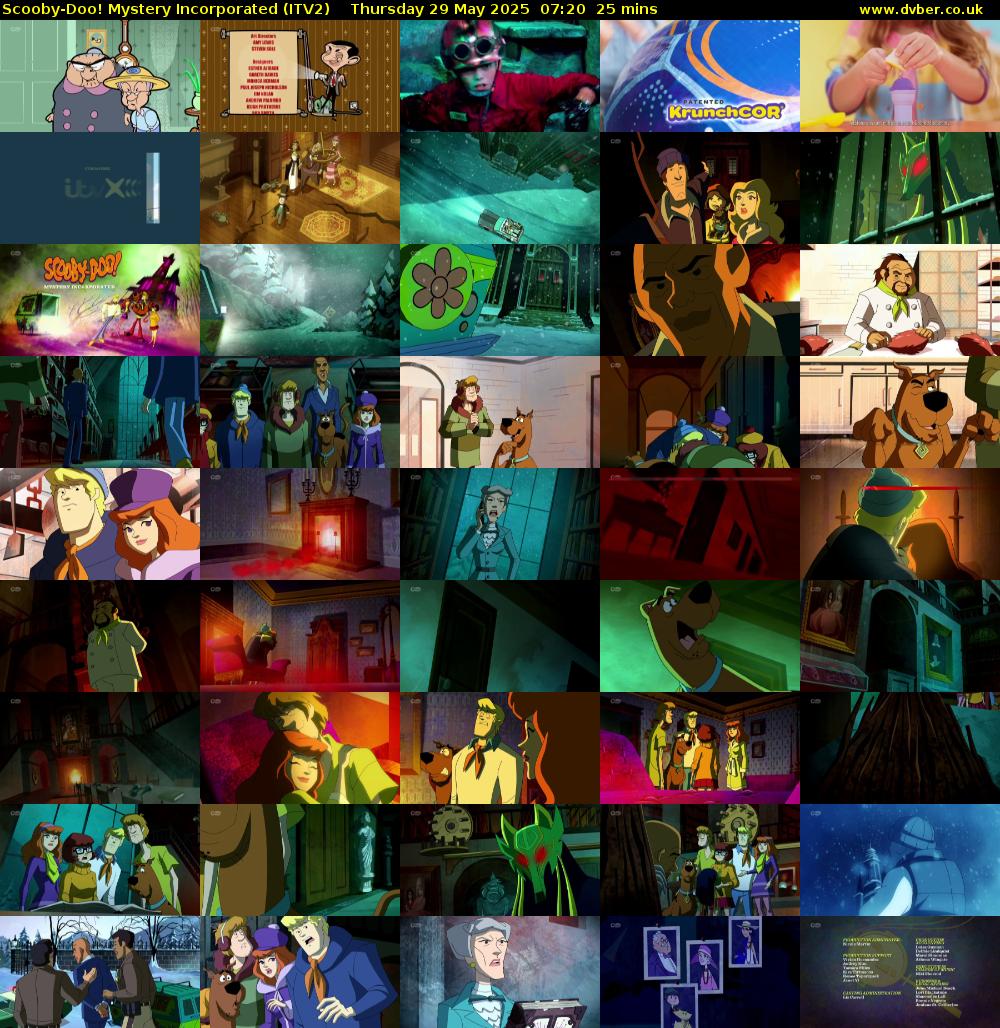 Scooby-Doo! Mystery Incorporated (ITV2) Thursday 29 May 2025 07:20 - 07:45