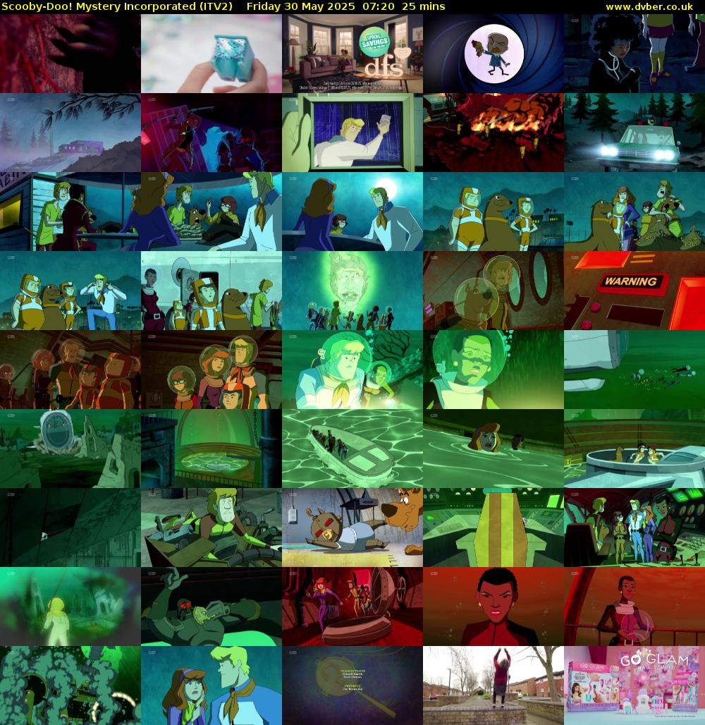 Scooby-Doo! Mystery Incorporated (ITV2) Friday 30 May 2025 07:20 - 07:45