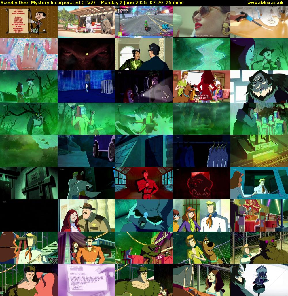 Scooby-Doo! Mystery Incorporated (ITV2) Monday 2 June 2025 07:20 - 07:45