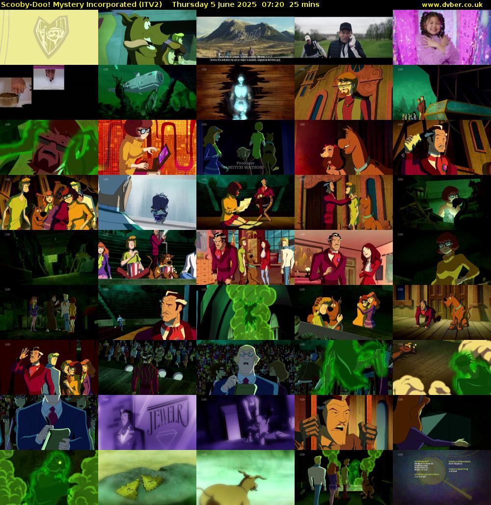 Scooby-Doo! Mystery Incorporated (ITV2) Thursday 5 June 2025 07:20 - 07:45