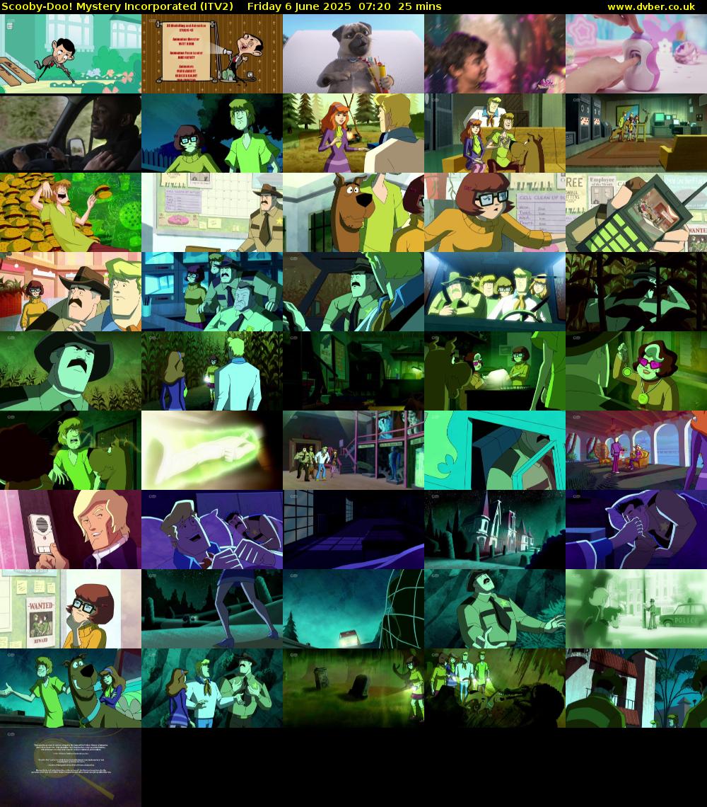 Scooby-Doo! Mystery Incorporated (ITV2) Friday 6 June 2025 07:20 - 07:45