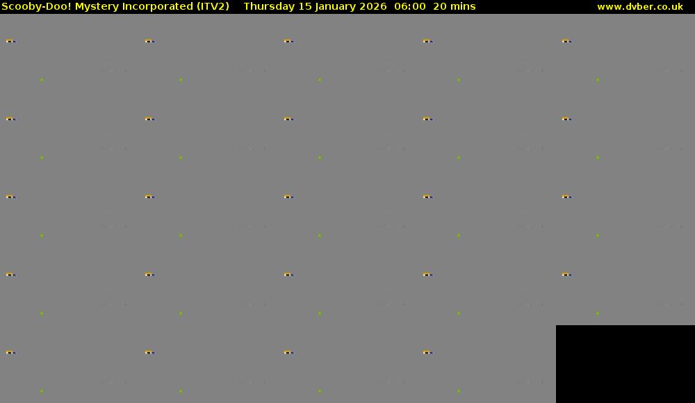 Scooby-Doo! Mystery Incorporated (ITV2) Thursday 15 January 2026 06:00 - 06:20