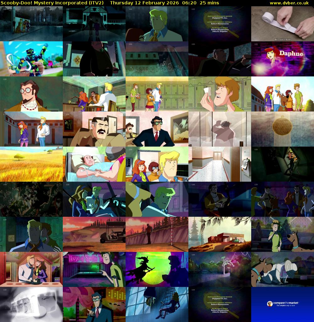 Scooby-Doo! Mystery Incorporated (ITV2) Thursday 12 February 2026 06:20 - 06:45