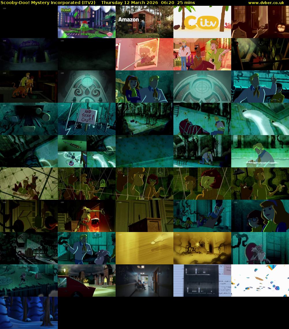 Scooby-Doo! Mystery Incorporated (ITV2) Thursday 12 March 2026 06:20 - 06:45