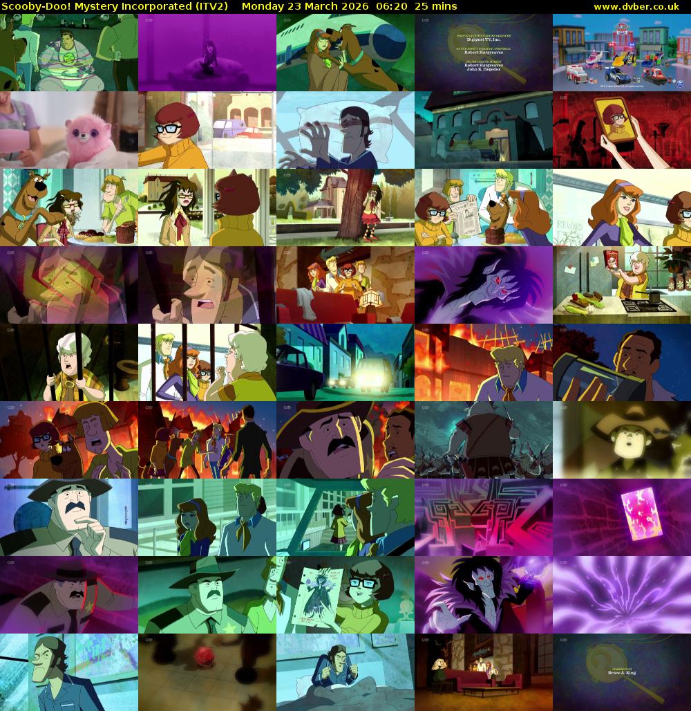 Scooby-Doo! Mystery Incorporated (ITV2) Monday 23 March 2026 06:20 - 06:45