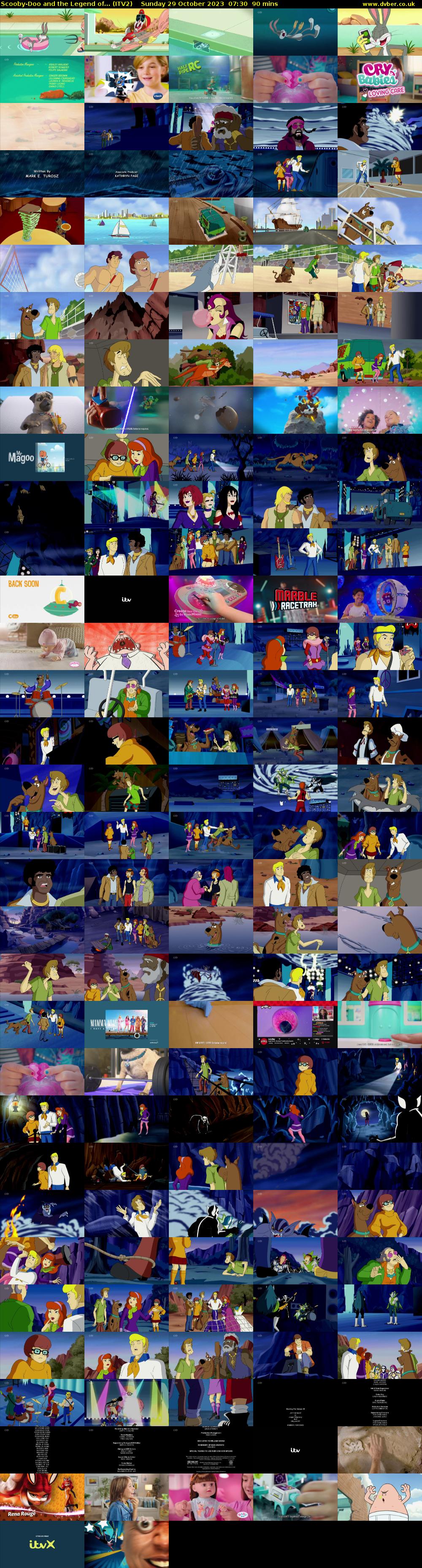 Scooby-Doo and the Legend of... (ITV2) Sunday 29 October 2023 07:30 - 09:00