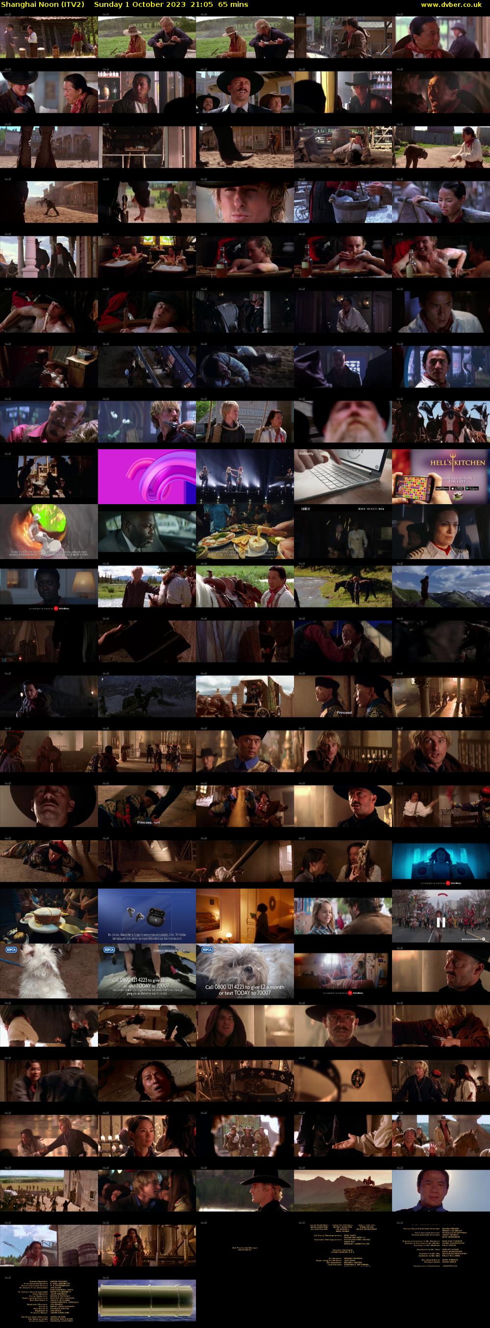 Shanghai Noon (ITV2) Sunday 1 October 2023 21:05 - 22:10