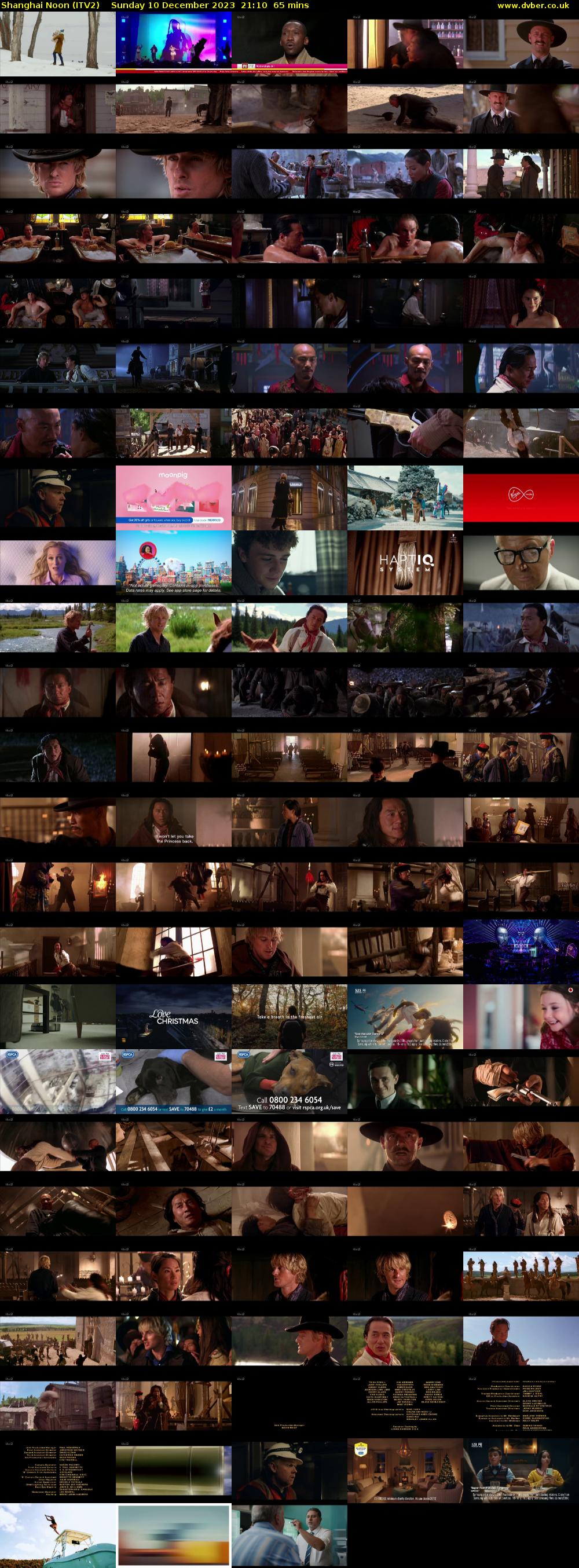 Shanghai Noon (ITV2) Sunday 10 December 2023 21:10 - 22:15