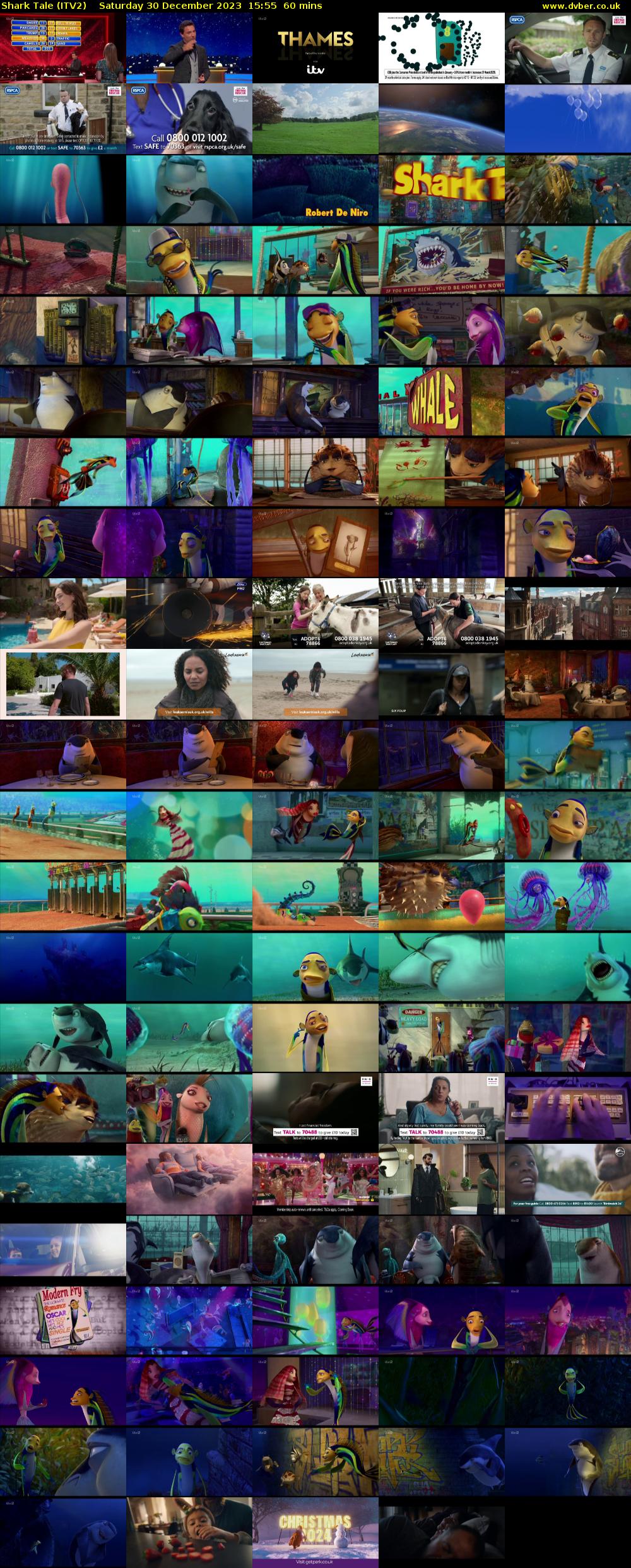 Shark Tale (ITV2) Saturday 30 December 2023 15:55 - 16:55