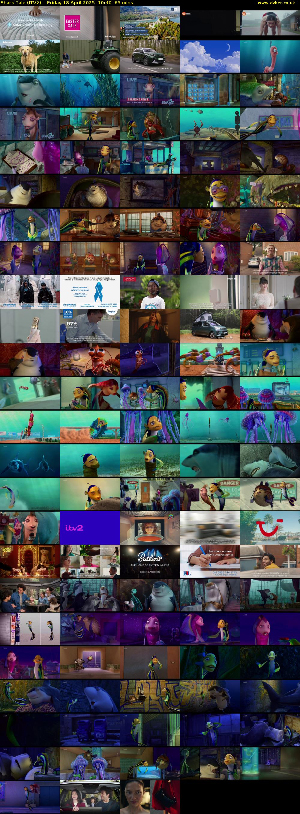 Shark Tale (ITV2) Friday 18 April 2025 10:40 - 11:45