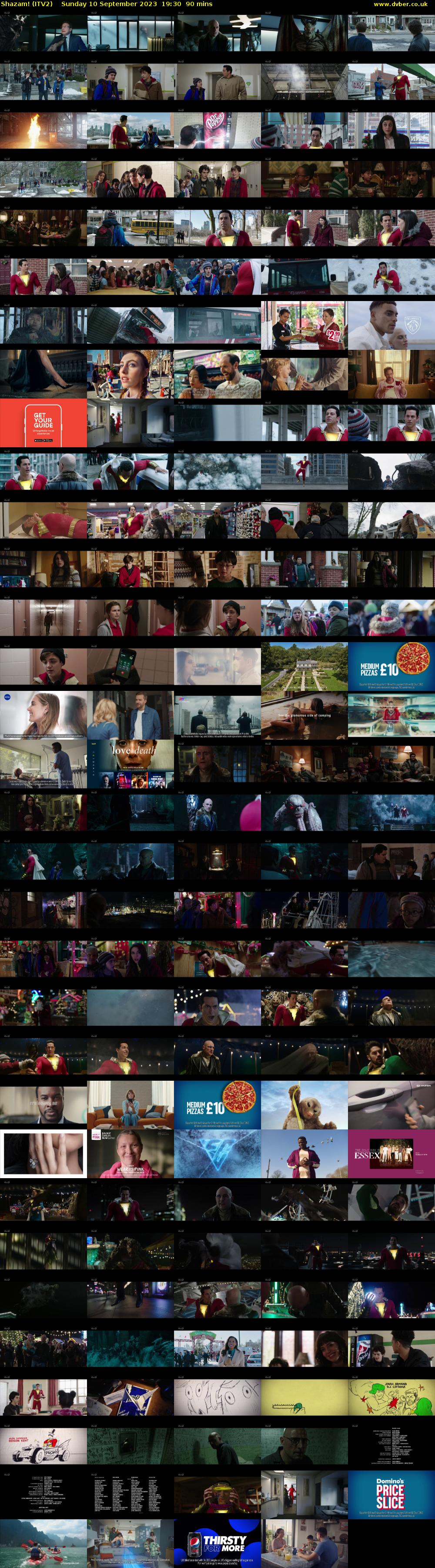 Shazam! (ITV2) Sunday 10 September 2023 19:30 - 21:00