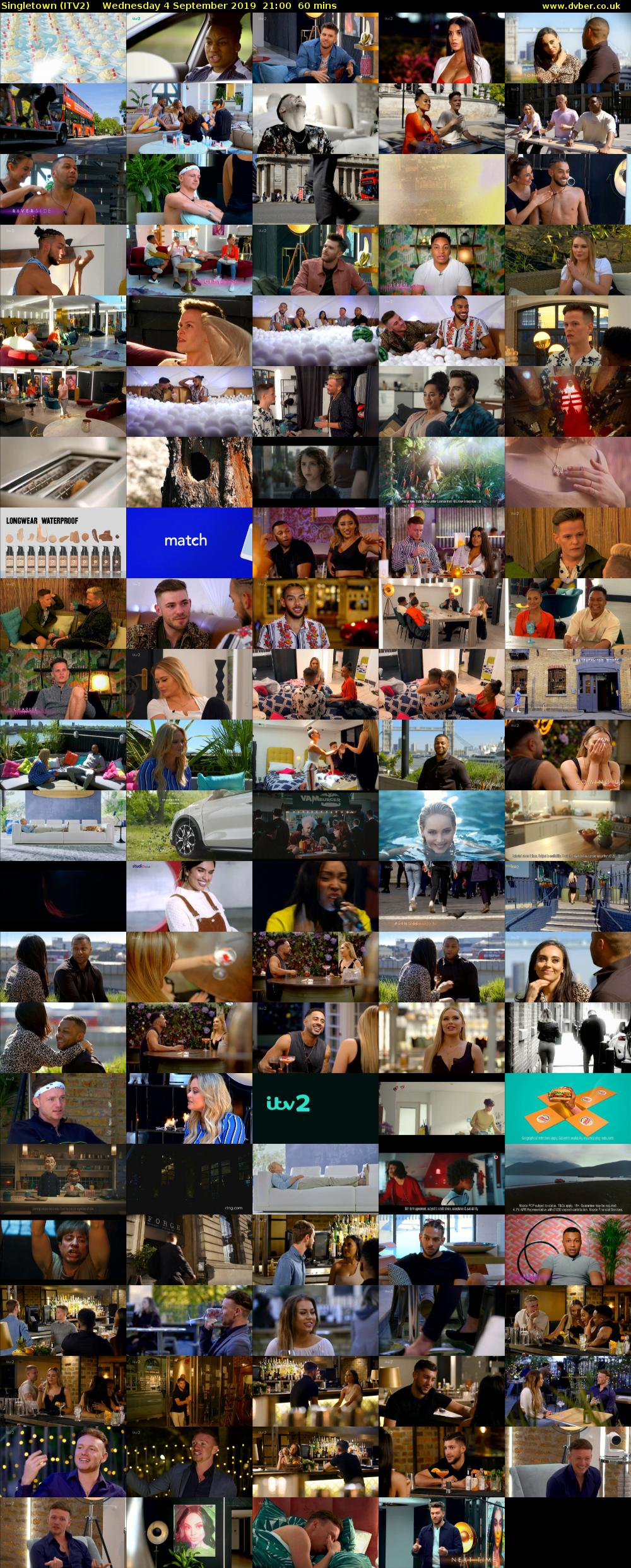 Singletown (ITV2) Wednesday 4 September 2019 21:00 - 22:00
