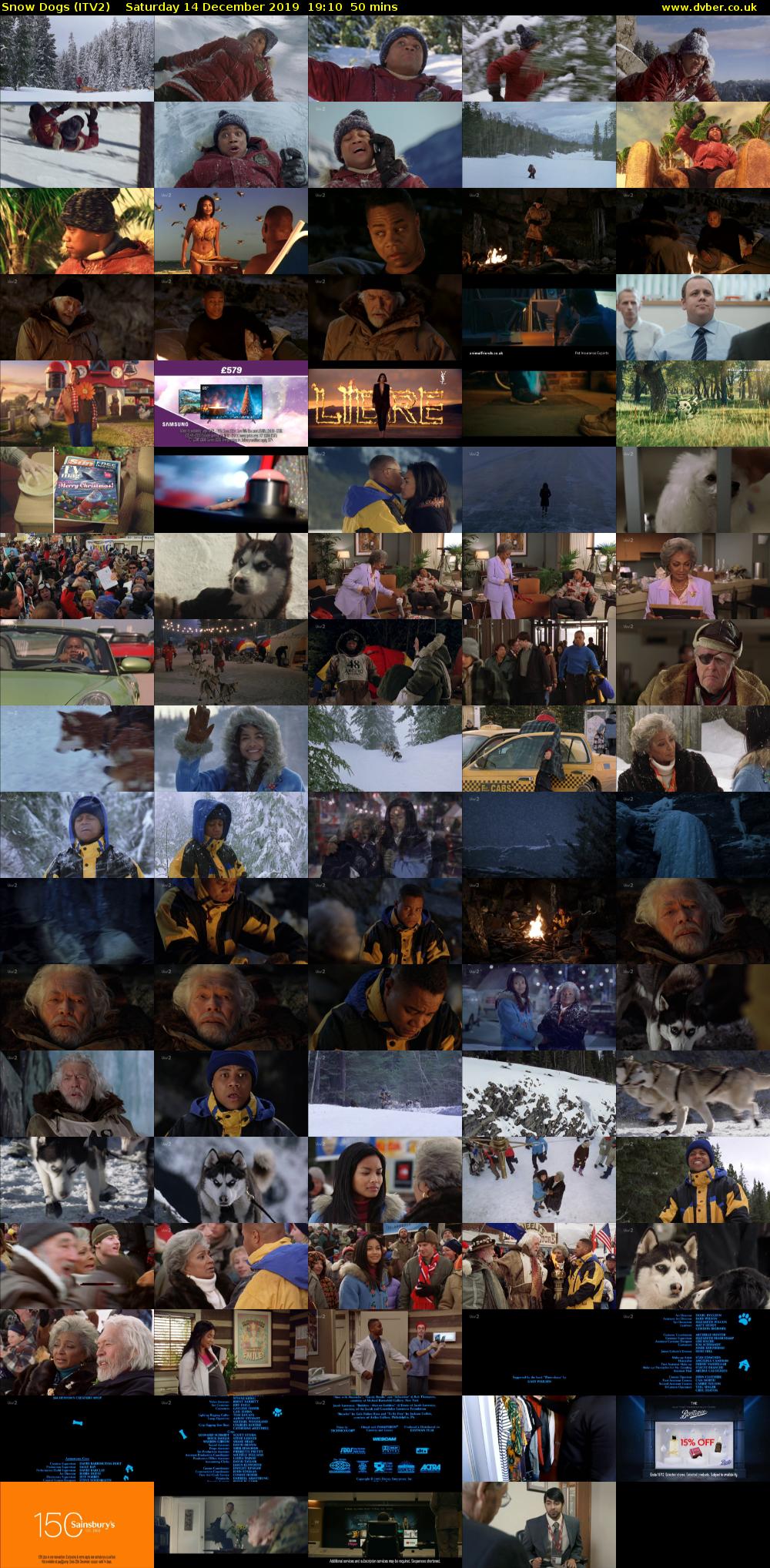 Snow Dogs (ITV2) Saturday 14 December 2019 19:10 - 20:00