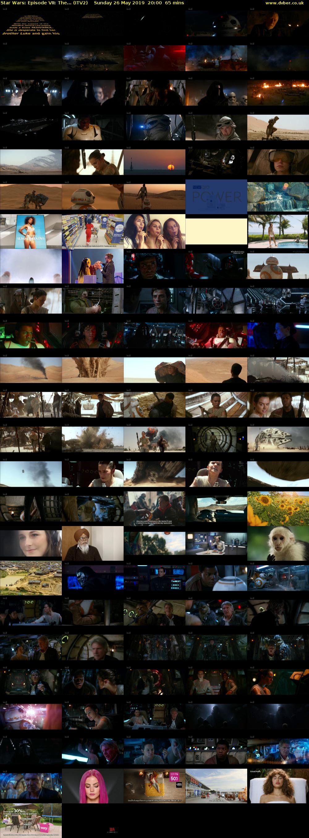 Star Wars: Episode VII: The... (ITV2) Sunday 26 May 2019 20:00 - 21:05