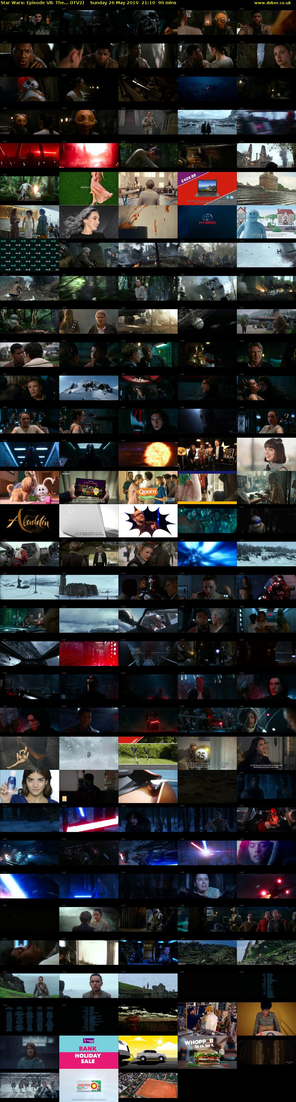 Star Wars: Episode VII: The... (ITV2) Sunday 26 May 2019 21:10 - 22:40